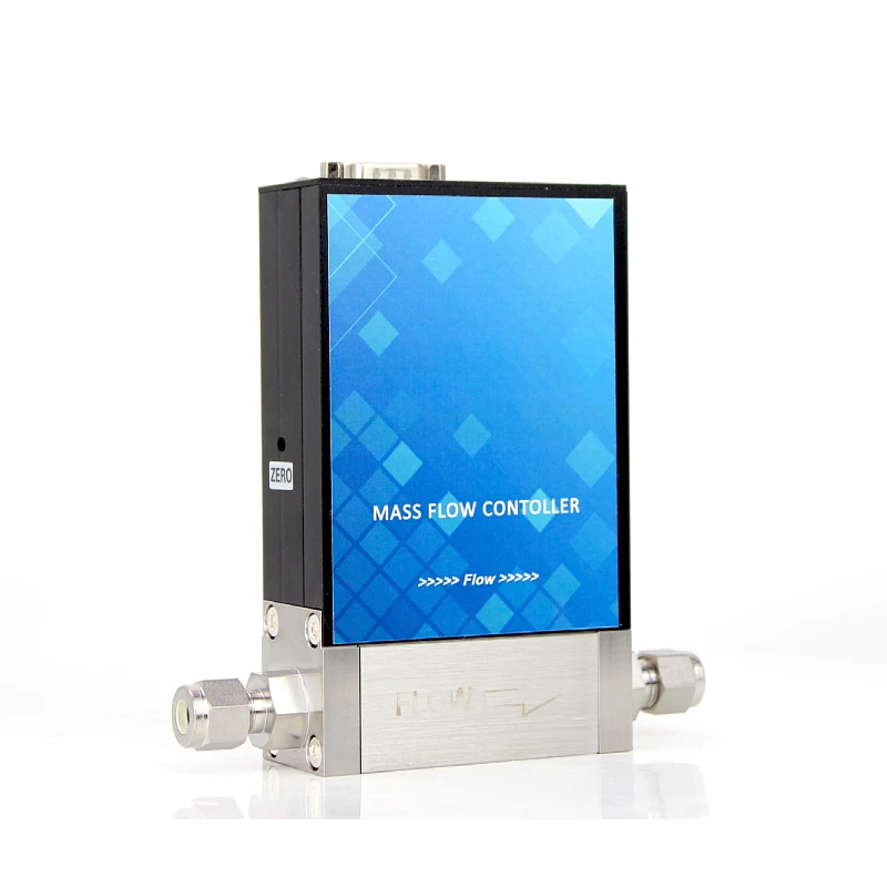 

FMM501 Hot Sale Stainless Steel Digital Mass Flow Meter Controller