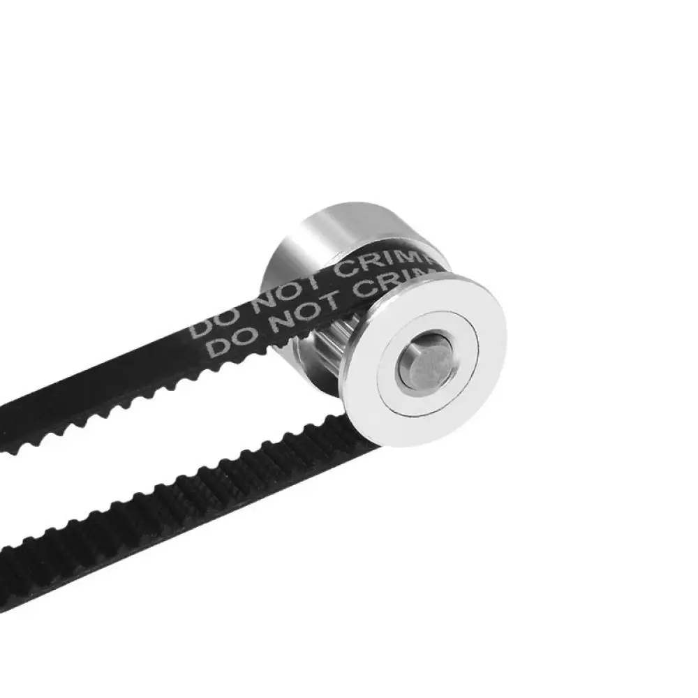 Synchronous Belt Pulley 2GT 20T 60T 1 to 3 Gear Set Mechanical Drive Component For 3D Printer Precision Automation
