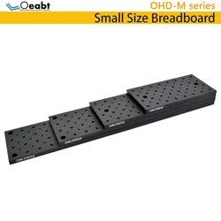 500x100x11mm Optical Flat Solid Aluminum Breadboard Matrix M6 Threaded Base Plate Optical Experimental Vibration Isolation Platf