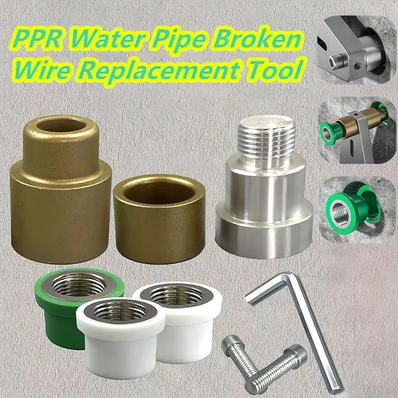 PPR Pipe Repair Kit – No Disassembly, Metal Quick Fix for G1/2