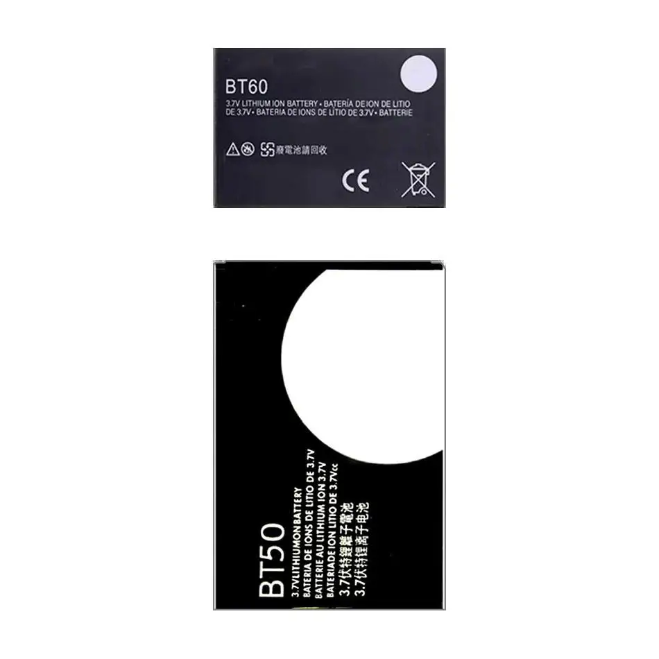 

Mobile Phone Battery Long-Lasting BT50 BT60 1130Mah For Motorola Moto A1200 C168 W208 W210 W218 C975 C980 E1000 A732 BA250