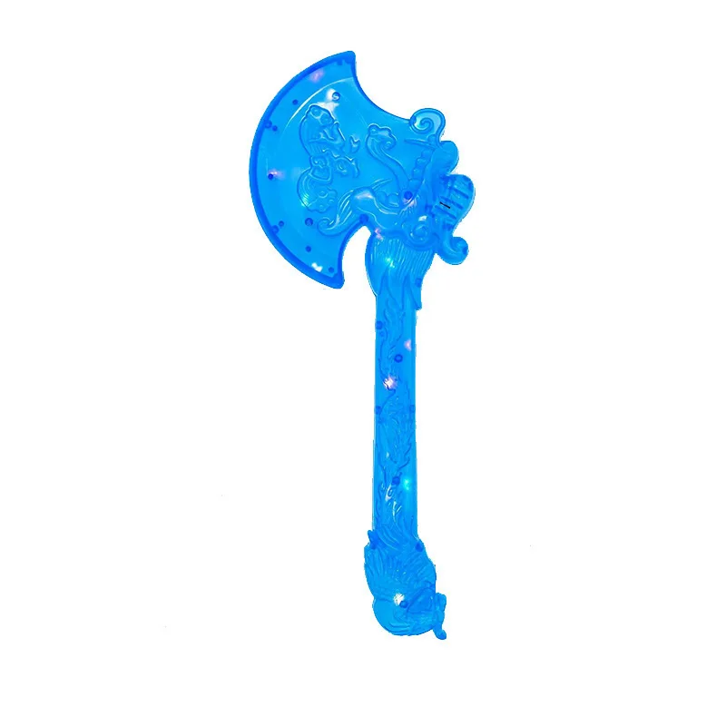 41 سنتيمتر/16.14in LED البلاستيك مضيئة الفأس لعبة نموذج الدعائم لوازم الحفلات تأثيري الأجهزة الطرفية الإبداع في الهواء الطلق اللعب هدية عيد #6