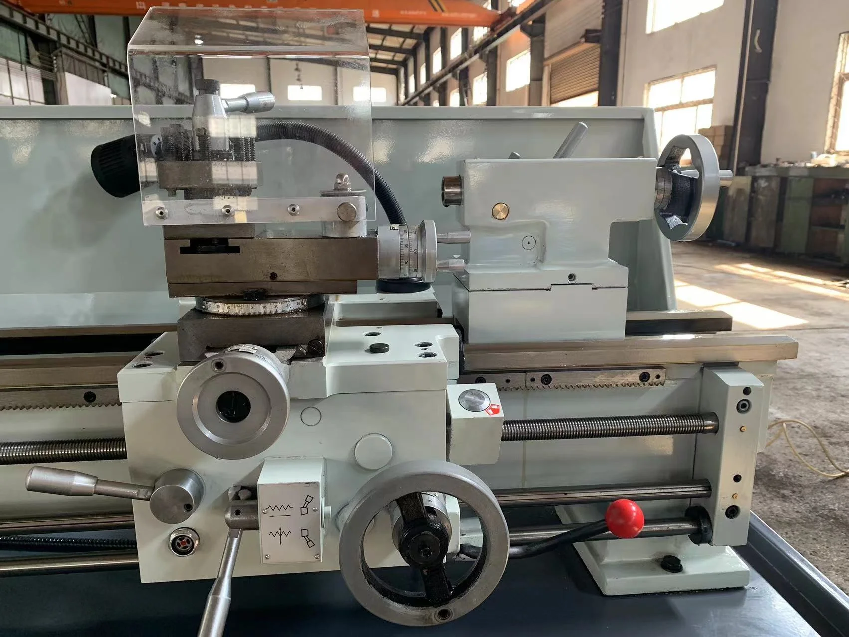 C0630(CQ6230) Easy Operating High Precision Bench Lathe  Horizontal Metal Turning Lathe Machine
