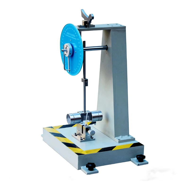 Ceramic Testing Machine Pointer Pendulum Impact Testing Machine with 150° Test Angle Pendulum Impact Testing Machine