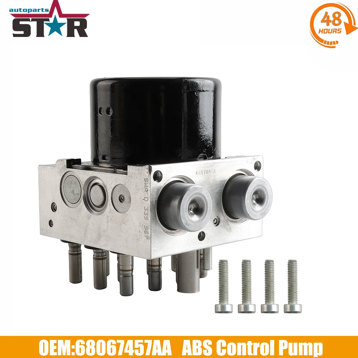 Bomba de Control ABS para Auto, Sin Módulo, 68067457AA, para JEEP WRANGLER 2010 2011 2012 2013 2014 2015 2016 2017 2018, Accesorios para Auto