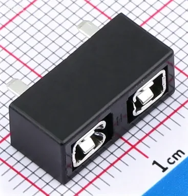 Mini automotive fuse holder, upgraded version of XF-508P-B