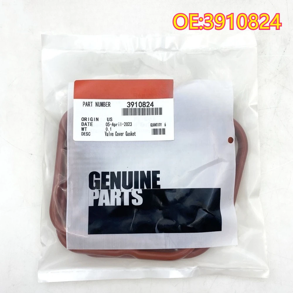جودة عالية جديدة ل 3910824 غطاء الصمام طوقا ث/الأختام يناسب دودج الكمون 89-98 12 فولت 6B 6BT 5.9 12 فولت