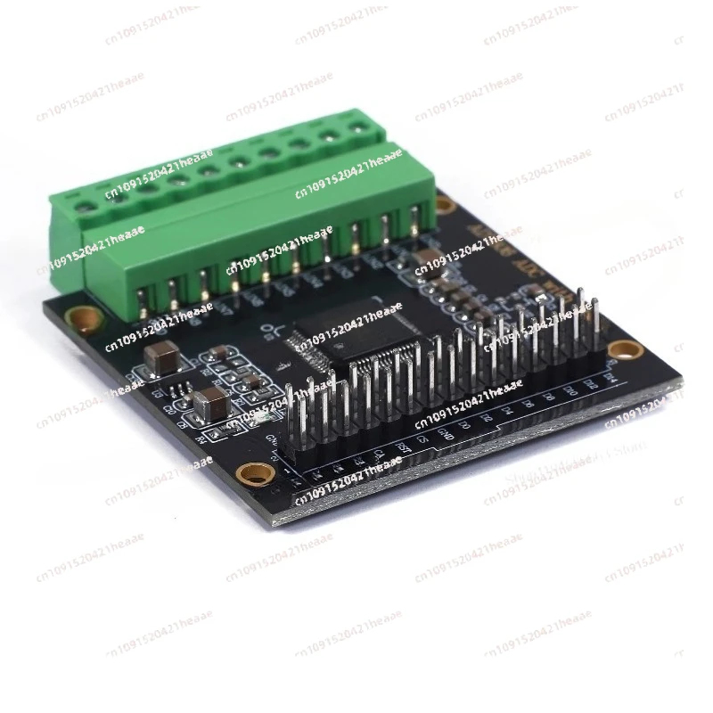 

Подходит для многоканального АЦП AD AD AD7606, 16 бит, 8 каналов, частота вращения 200 кГц Módulo