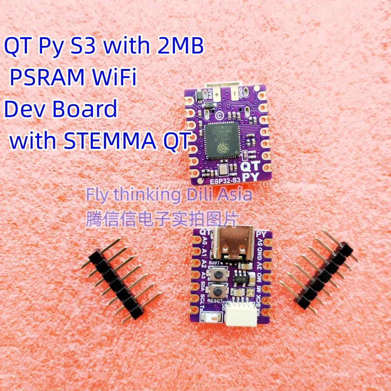 5700 QT Py S3 مع لوحة Dev WiFi 2 ميجابايت PSRAM مع STEMMA QT