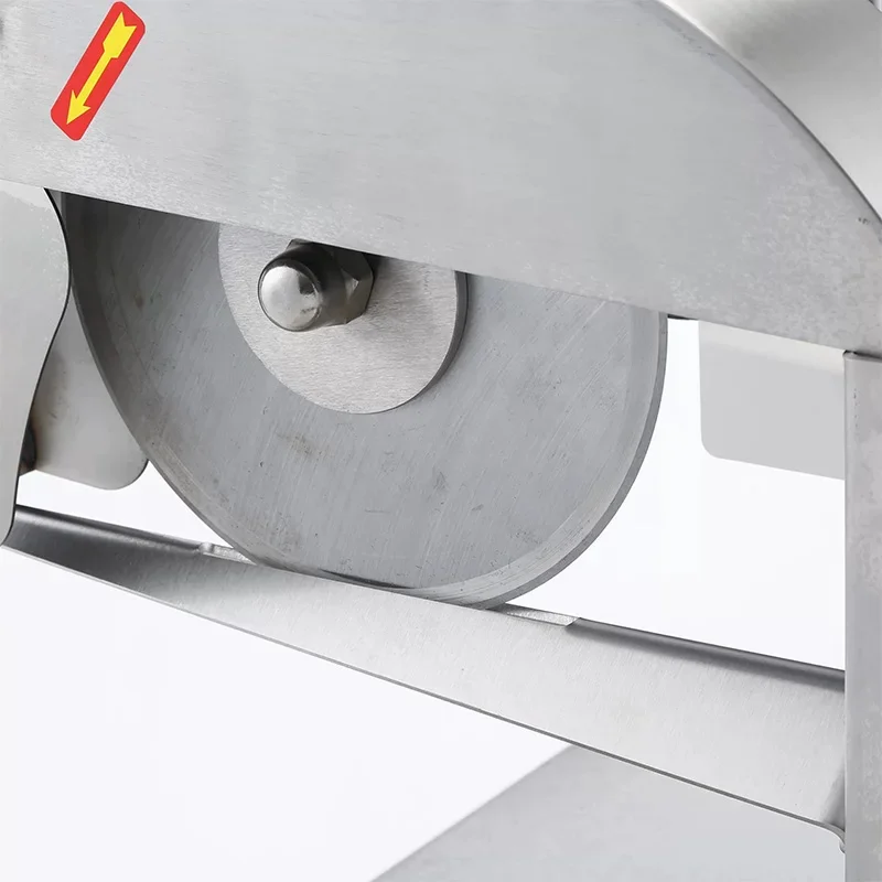 Whole Chicken Cutter, Electric Benchtop Cutting Saw, Small Slaughterhouse Cutter, Pig Trotter/Steak/Frozen Meat Dicer