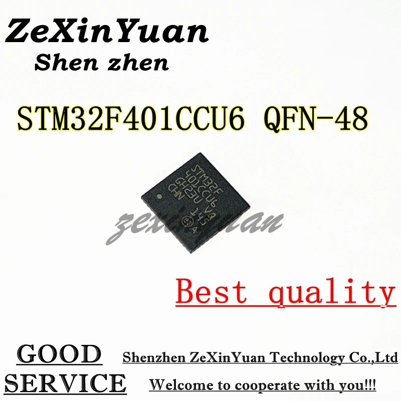 2PCS/5PCS/10PCS  STM32F401CCU6 STM32F 401CCU6 QFN-48 STM32F401CCU6