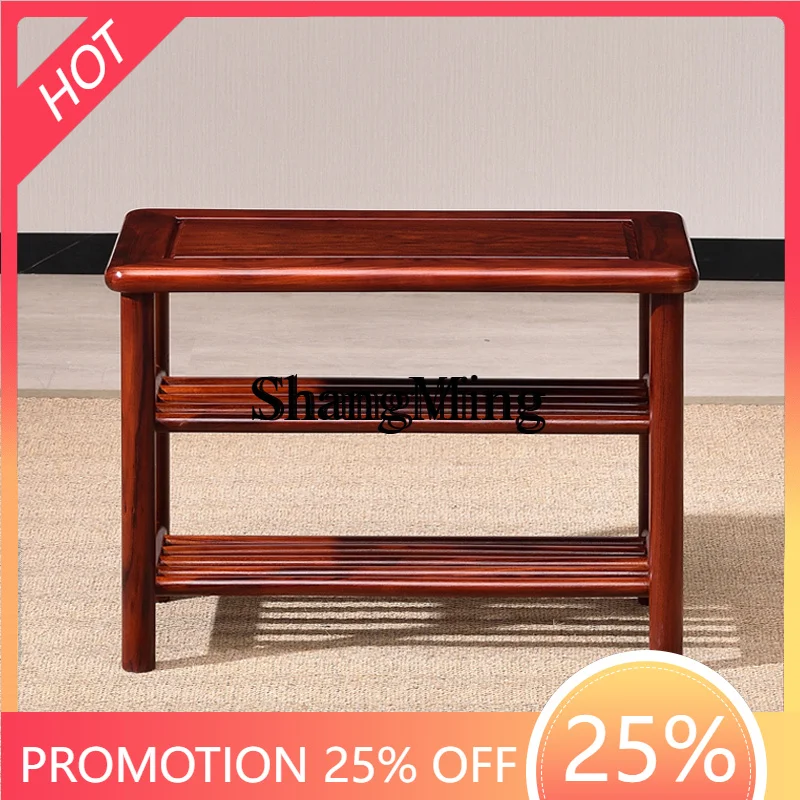 FG  rosewood black gold sandalwood shoe change stool free installation all solid wood change shoe  layer shoe cabinet