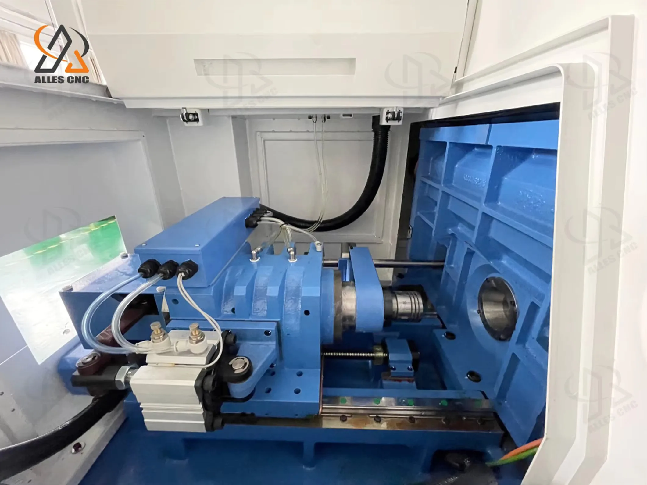 China CNC con sistema SYNTEC ALSL125 torno suizo de tipo automático