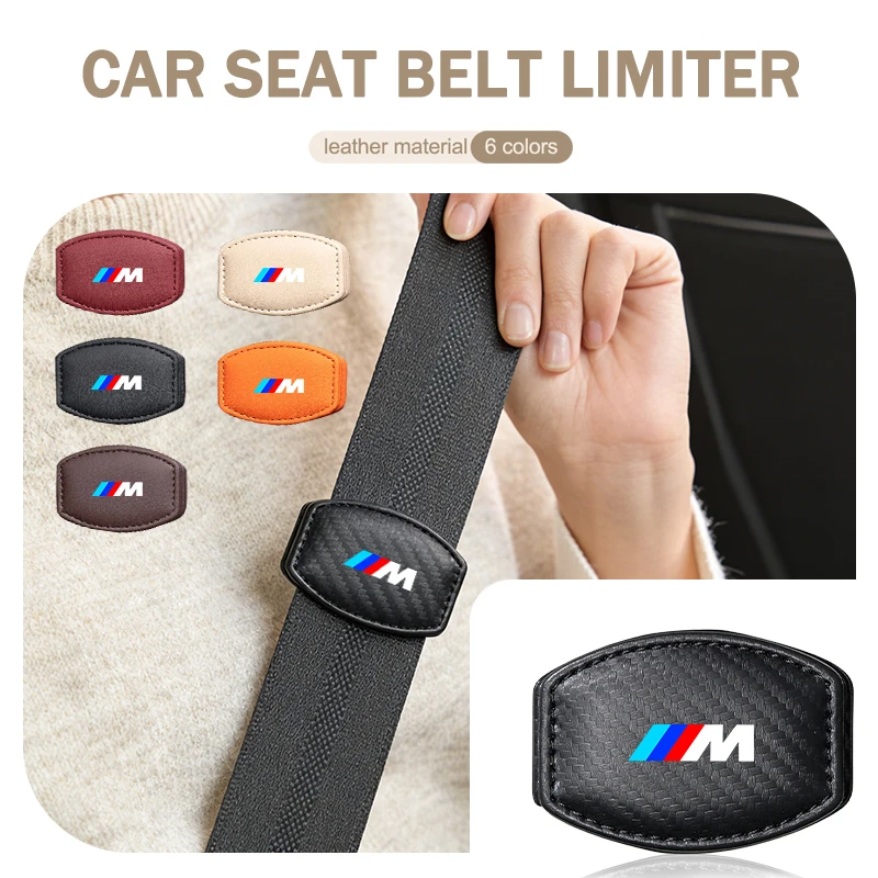 

Car Car Seat Belt Anti-skid Clip Fixed Limiter Accessories For New BMW 50th M F10 F20 E83 E90 E92 E93 X1 X5 X6 F30 G03 E43 E84