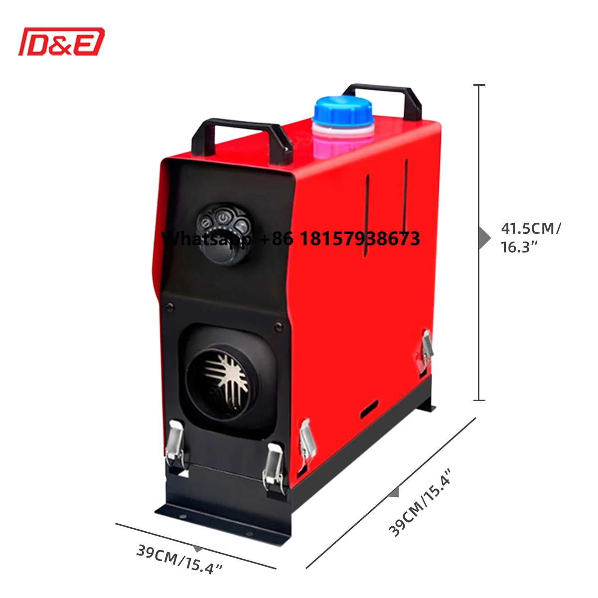 

Portable D2 2KW 12V 24V Integrated Air Heater All in One Heater with Remote Controller Universal for Truck Camper Boat