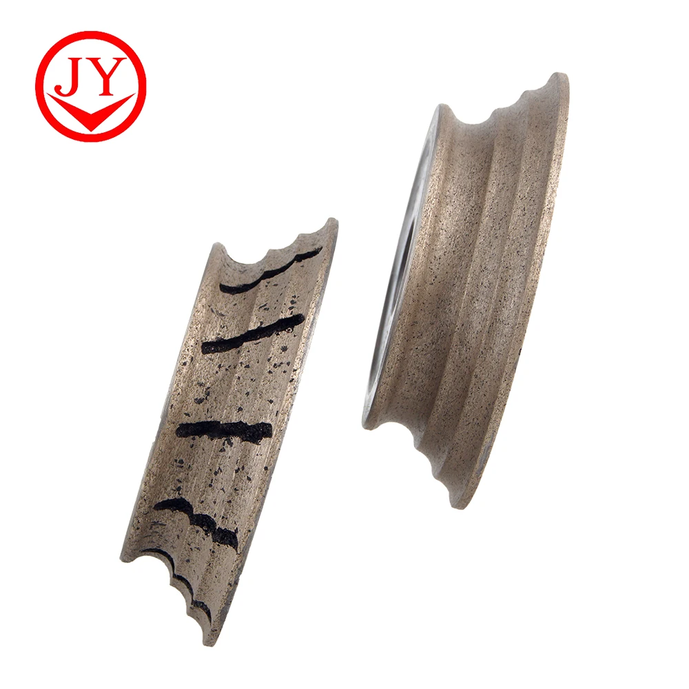 China Factory Polishing Disc Glass Diamond Grinding Wheels Glass Processing Diamond Grinding Wheel With Round Edge Manufacturer