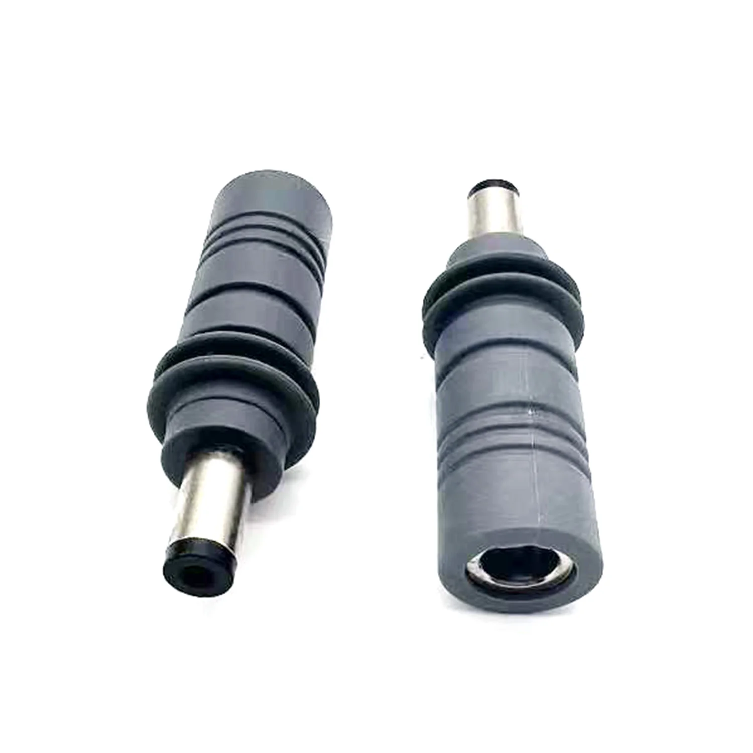 1pc DC Power 5.5mm X 2.1mm Female to Male Charging Charger Connector Adapter Converter for Starlink Mini PD 100W 20V 5A Replacem