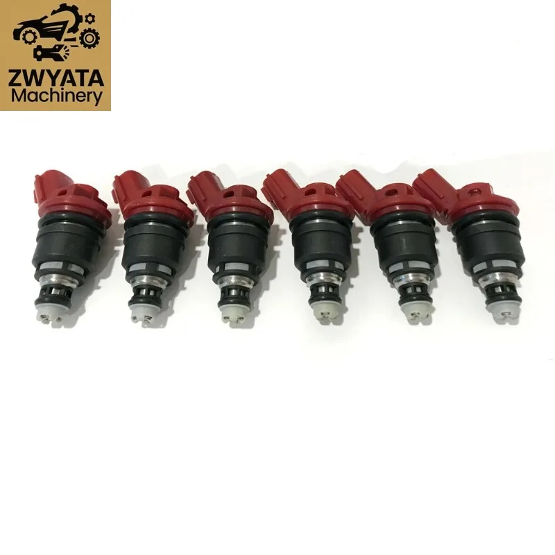 

New 6PCS set 16600-96E01 fuel injector nozzles for Nissan Maxima 1992-1999 Infiniti Q45 J30 G20 1991-2001 auto parts