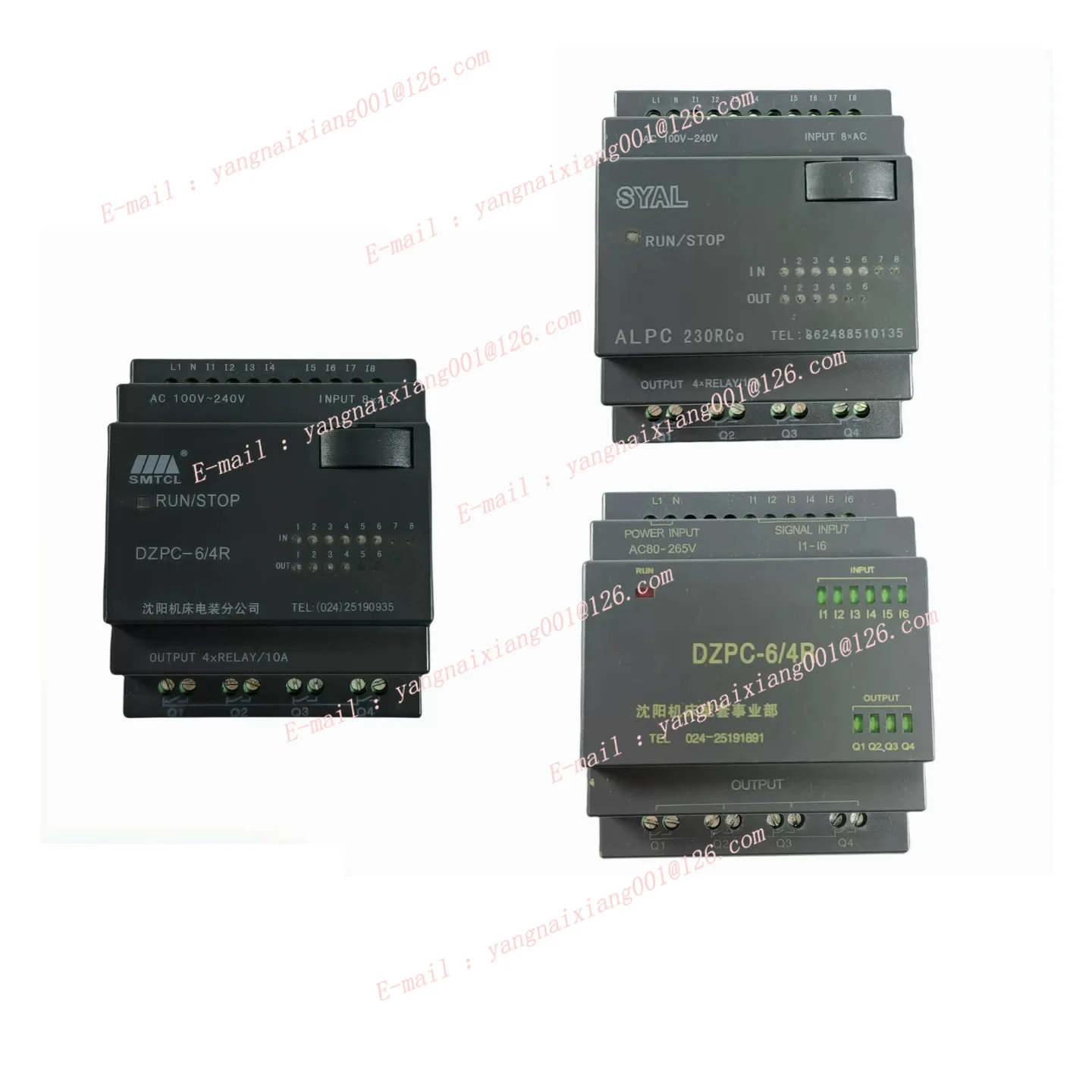 Programming Controller DZPC-12/8R ALPC230RCo Z3050 Z3080 PLC Zhongjie Drilling Machine