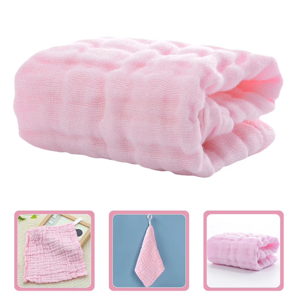 

3 шт. хлопковые детские мочалки шестислойное мягкое полотенце для лица новорожденных муслиновые салфетки для отрыжки с высокой впитывающей способностью детские товары