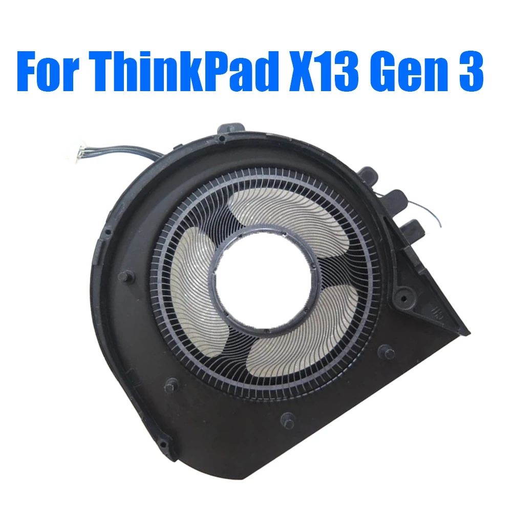 

For Lenovo For ThinkPad X13 Gen 3 21CM 21CN 21BN 21BQ BAPA0705R5HY018 DC5V For AVC Manufacturers Laptop CPU Fan