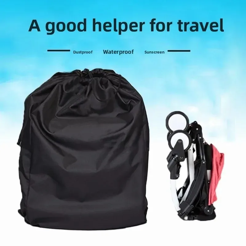 عربة طفل حقيبة التخزين العالمي الغبار واقية حقيبة عربة ووكر غطاء عربة السفر السفينة رياض الأطفال عربات الملحقات #3