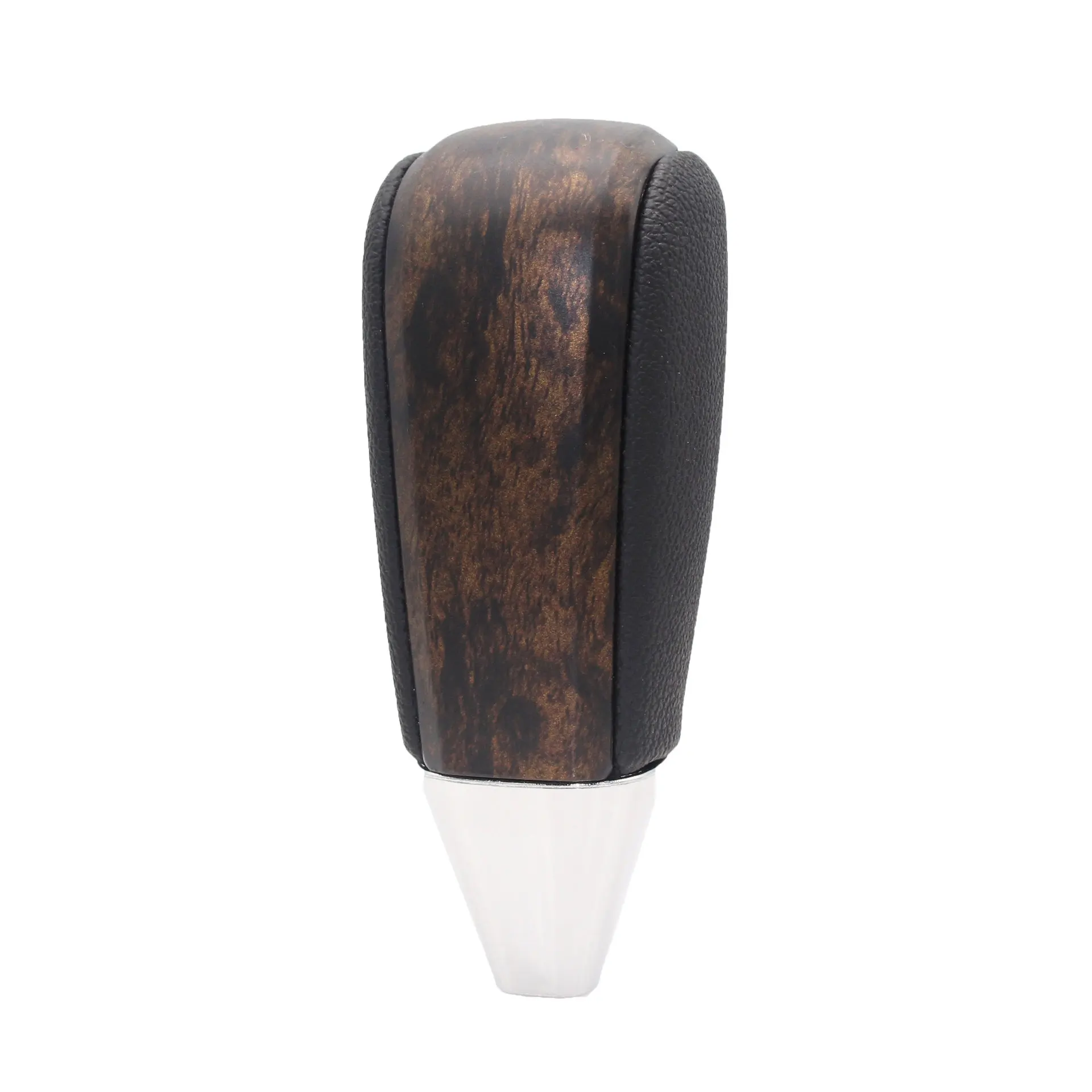 Car Auto Gear Shift Knob For Toyota Land Cruiser Prado 8mm Thread Wood Gear Knob Automatic Car Styling