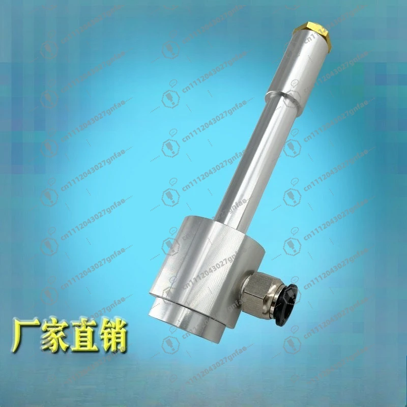 Vortex tube, ultrasonic cooling, chassis cooler, cold air gun vortex refrigeration tube tool cooler