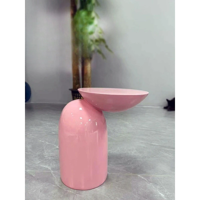 Side few simple penguin shape coffee table small apartment living room designer fiberglass creative cartoon