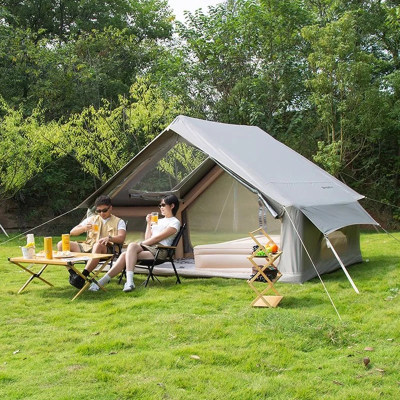 

Modern Simple Inflatable Tent Outdoor Camping Overnight Stormproof Shade Sunproof Outdoor Furniture Giardino Gazebo FYIT