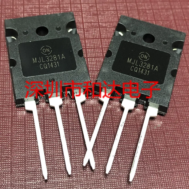 10PCS/Lot MJL3281A  TO-3PL 200V 15A MOS Really Stock Quick Delivery Best Quality  Fast Shipping