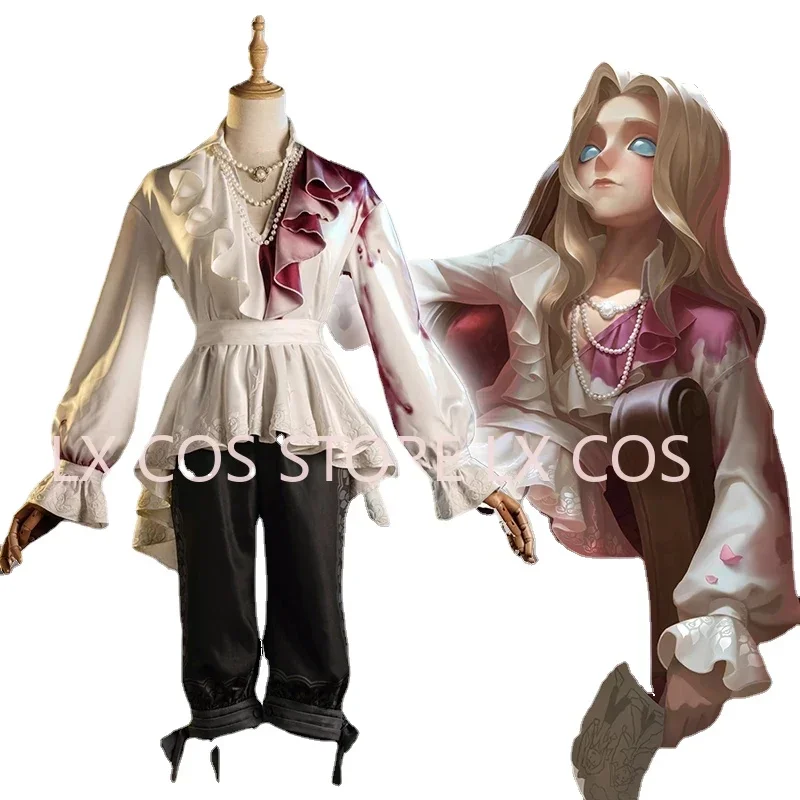 Game Identity V Cosplay Costumes Hunter Joseph Desaulniers Photographer Hangover Skin Cosplay Costume Uniforms Clothes Suits Cos