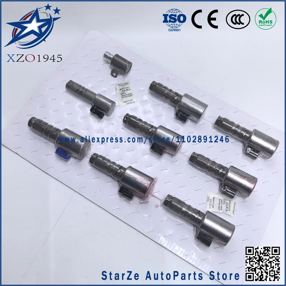 

High quality UA80E UA80F UB80E UB80F Toyota Lexus 8-speed automatic transmission solenoid valve Auto Parts