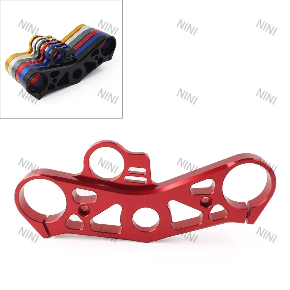 

Motorcycle For Yamaha R6 2008-2016 YZF-R6 2008-2016 CNC Lowering Triple Tree Front End Upper Top Clamp
