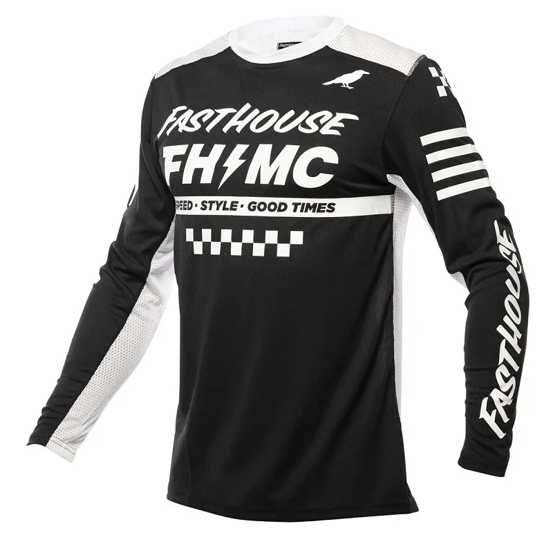 New 2024 Motocross Jersey MOTO Mountain Bike Cycling Downhill Racing Bicycle T-Shirt