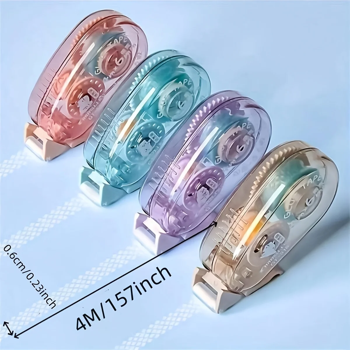 2Pcs Random Color Pattern 0.23
