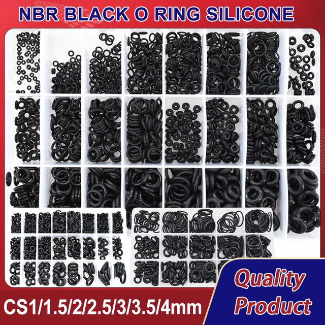 CS1-4 NBR czarny O-ring silikonowe gumowe uszczelki hydrauliczne uszczelki O-ringi wysokotemperaturowe Oring korozja olejoodporna podkładka uszczelniająca