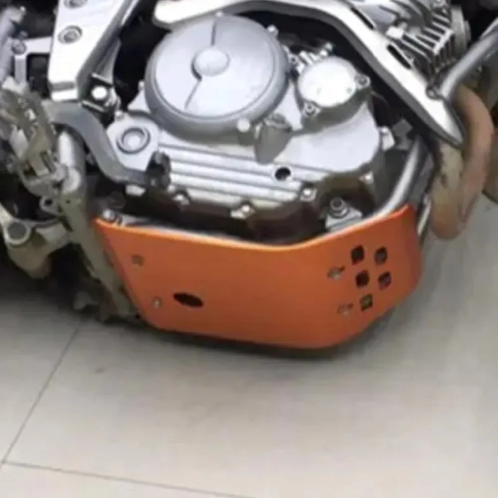 Dla YAMAHA Serow XT250 XT250X Tricker XG250 XT XG 250 Akcesoria Motocyklowe Osłona Podwozia Ochraniacz Silnika