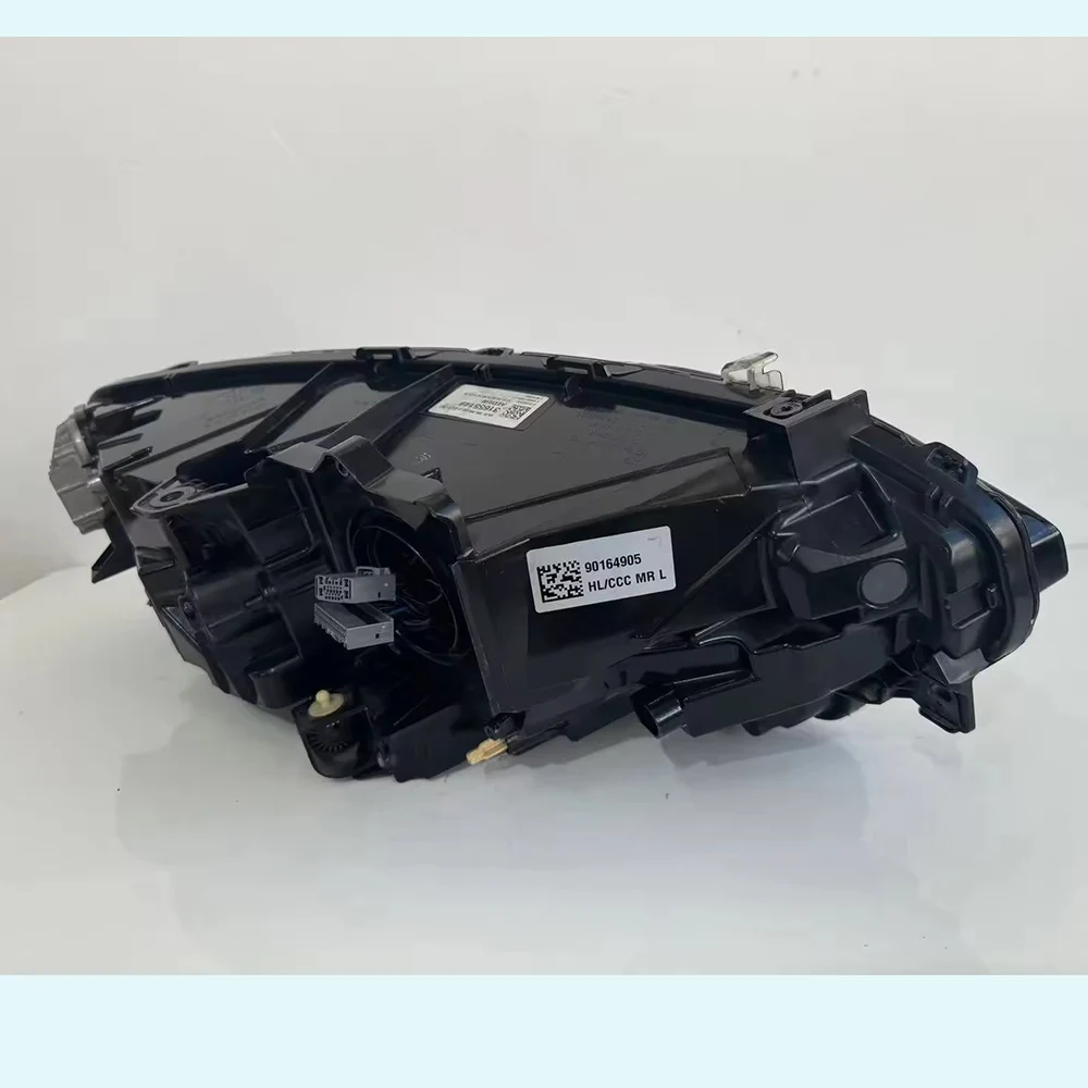 Para s90 v90 xc80 led conjunto do farol 2017 2018 2019 2021 2022 2023 2024 luz do carro original esquerda farol direito lâmpada