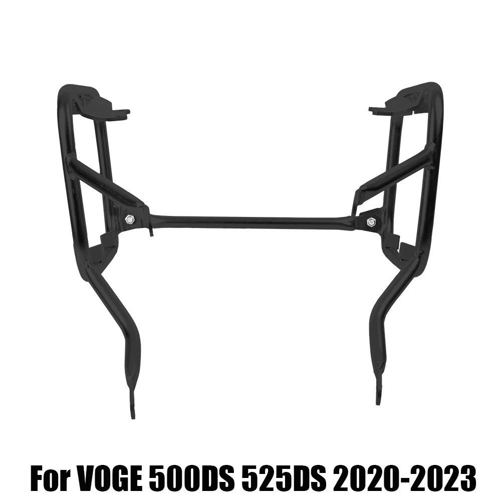 Stainless Steel Side Luggage Rack For LONCIN For VOGE 500DS 525DS 500 DS 525 Tail Trunk Top Case Saddlebag Rear Pannier Bracket