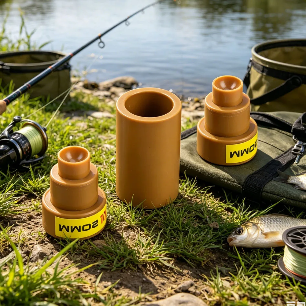

1pc Bait Press 16/20mm ABS Snail/Spherical Shaped Bait Press Lure Molding Carp Maker Squeezing European Style Carp Fishing Tool