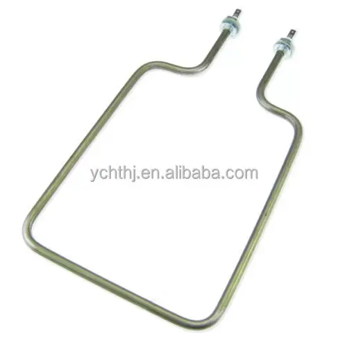240V 440v 1500w 3000W 2kw Heating Resistance Heater Immersion Tubular Heater for Water Heating view 2