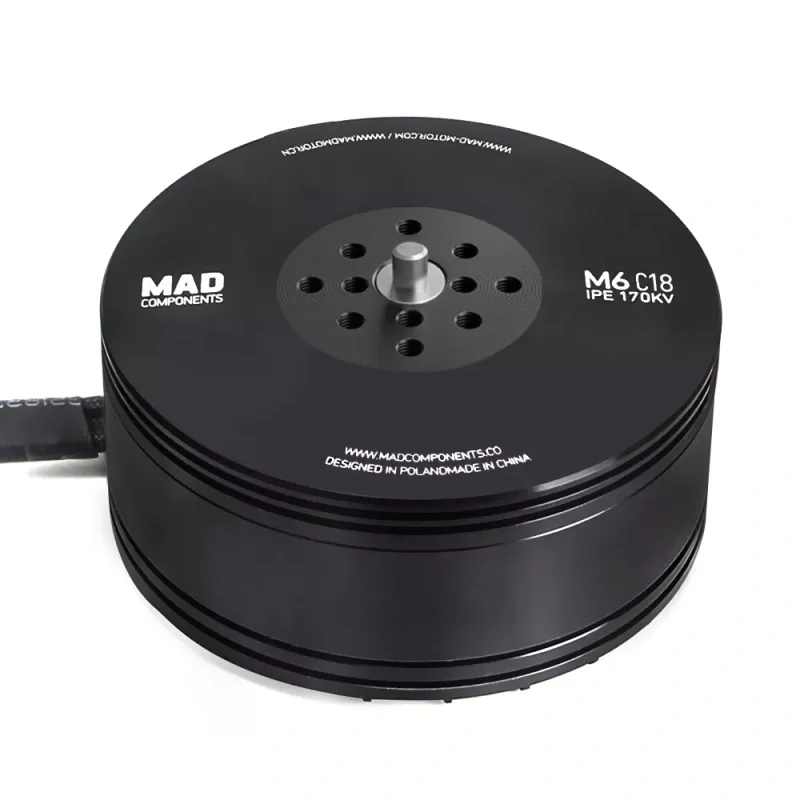 MAD Antimatter M6C18 IPE 170KV Brushless Motor for High Efficiency Long Range Multirotor Quadcopter Hexacopter UAV Drone
