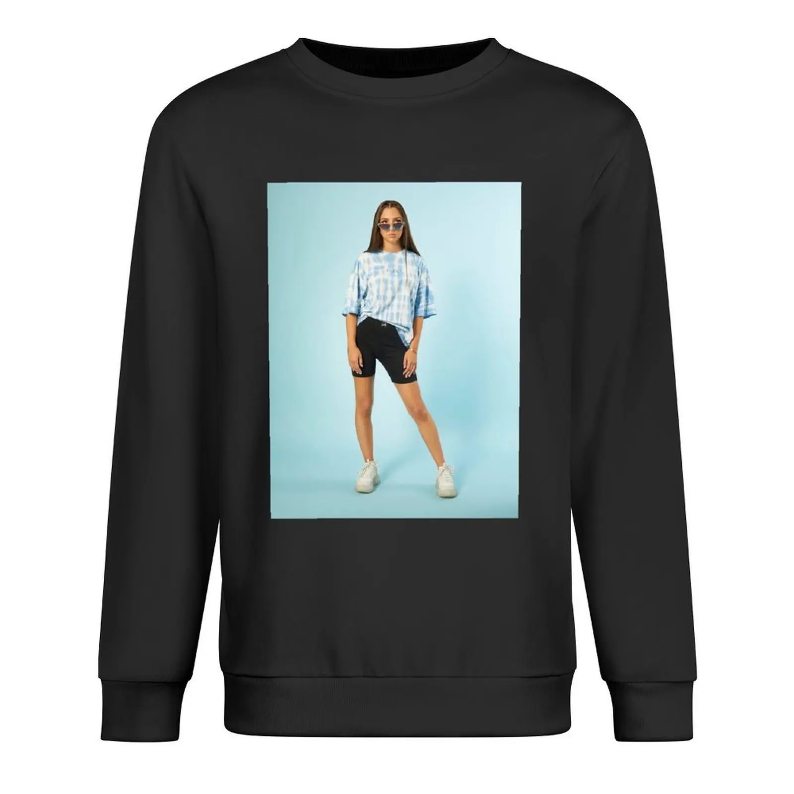 

Eva Blue Pullover korean clothes fashion men male clothes mens clothing pullover