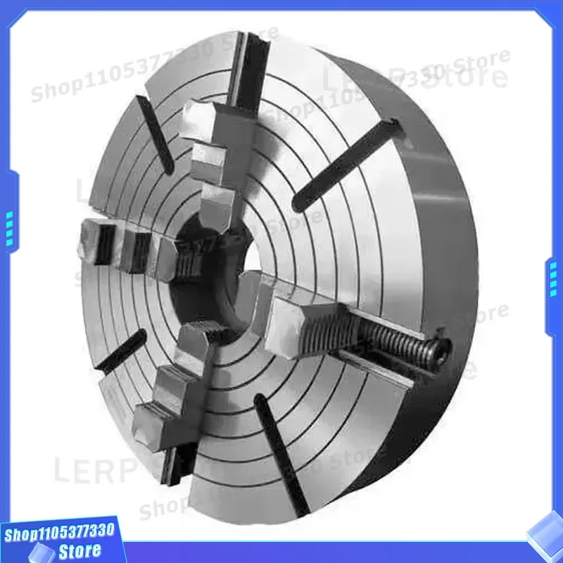 K72 Series 4 Jaw Independent Scroll Lathe Chuck Large Size Economic Heavy Duty Metalworking Tool for Industrial CNC Machine