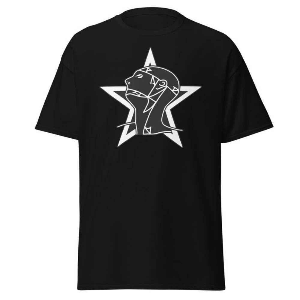 Sisters of Mercy Punk Rock Band Merch Vintage T-shirt Woman Man Casual Cotton Graphic T Shirts Classic O-neck Unisex Tops Tee
