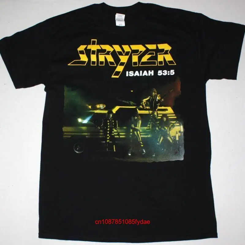 STRYPER SOLDIERS UNDER COMMAND NEW BLACK T SHIRT long or short sleeves