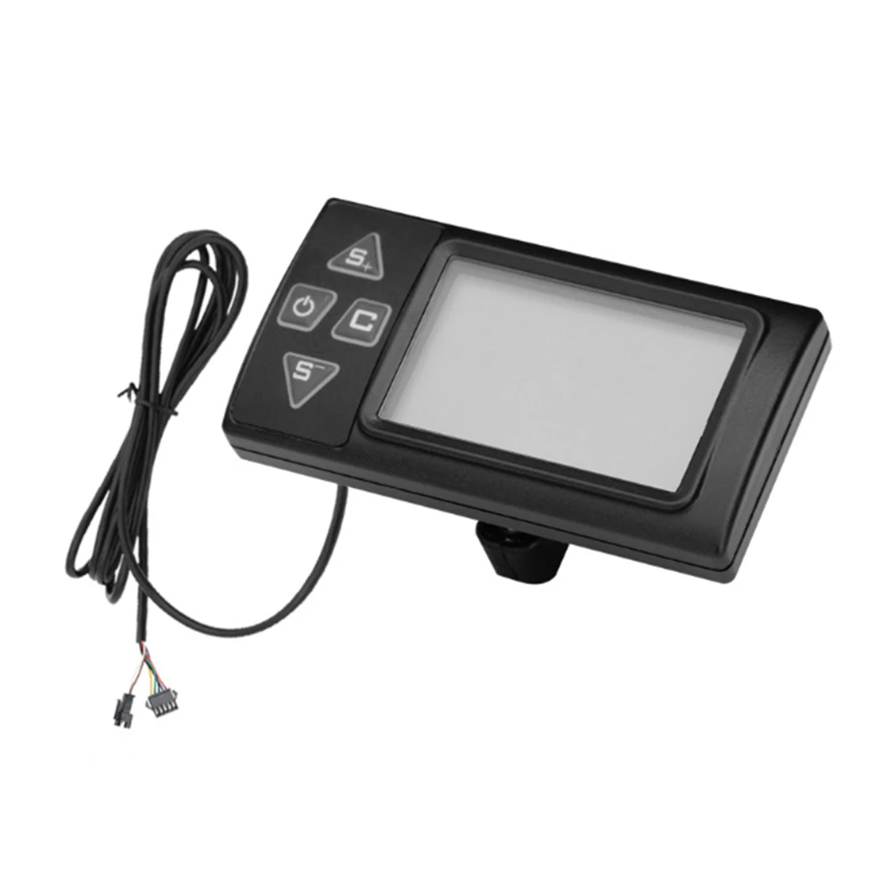

24V E-Bike E-Bike Display Daily Commuting Strong Design ABS Body Clear Readability For OMD No.2 Controller Accessory