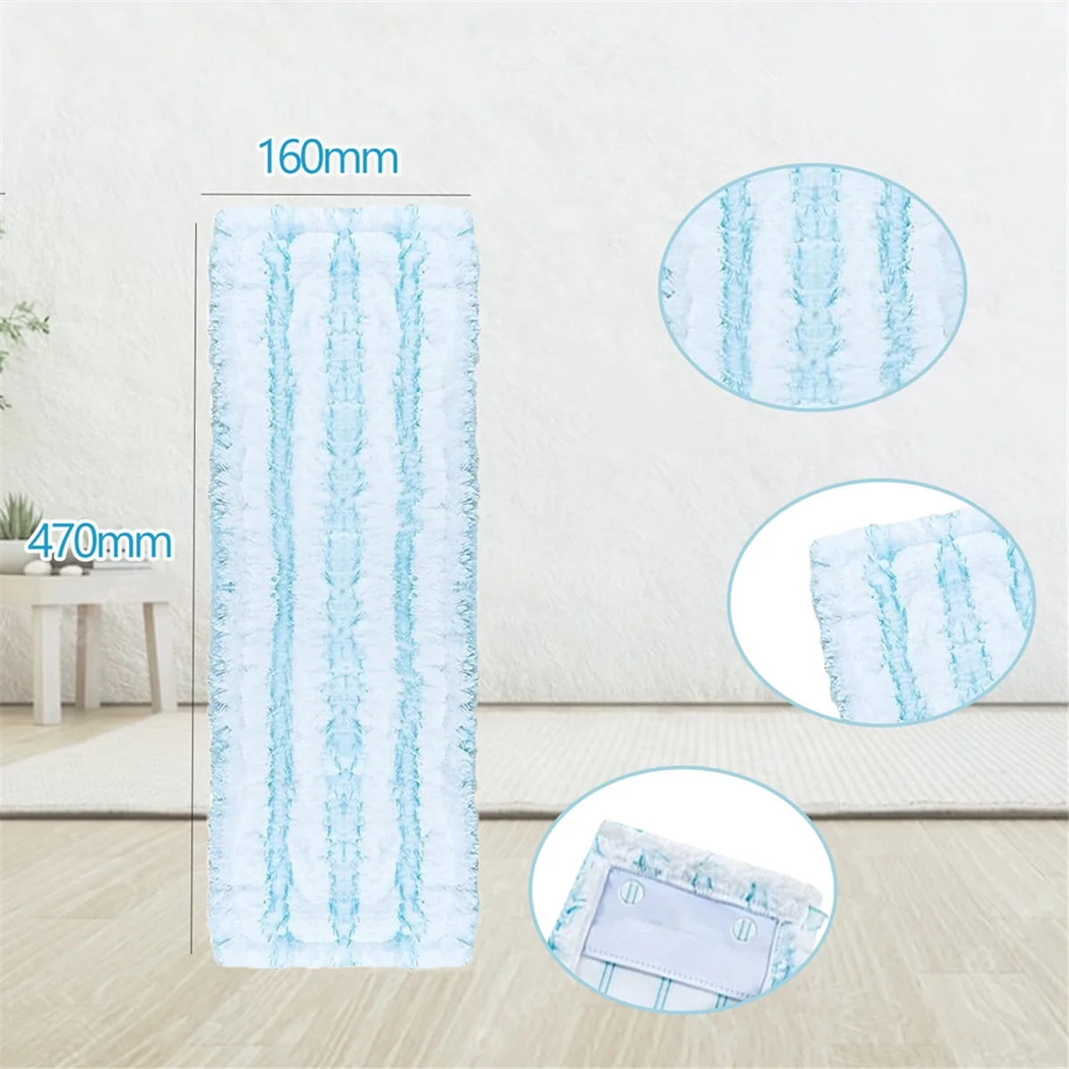 Mop Cloth Mop Cover… - image