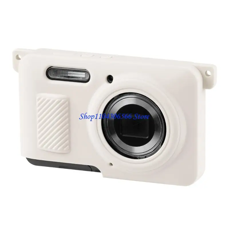 02DD Shock Absorbing Silicone Case For PIXPRO FZ55 Camera Cover Precise Cutout NonSlip Surfaces Quick Access To Controls